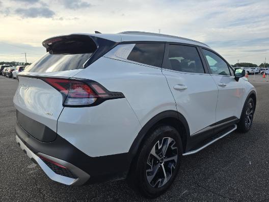 used 2023 Kia Sportage Hybrid car, priced at $23,861