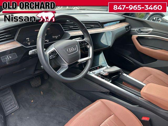 used 2022 Audi e-tron car, priced at $27,900