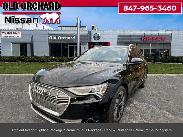 used 2022 Audi e-tron car, priced at $27,900