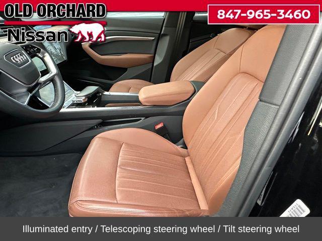 used 2022 Audi e-tron car, priced at $27,900
