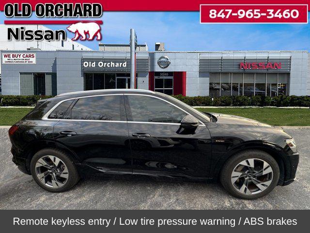 used 2022 Audi e-tron car, priced at $27,900