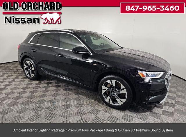 used 2022 Audi e-tron car, priced at $27,979