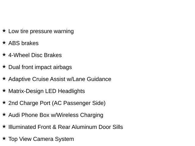 used 2022 Audi e-tron car, priced at $27,900