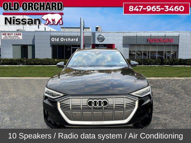 used 2022 Audi e-tron car, priced at $27,900