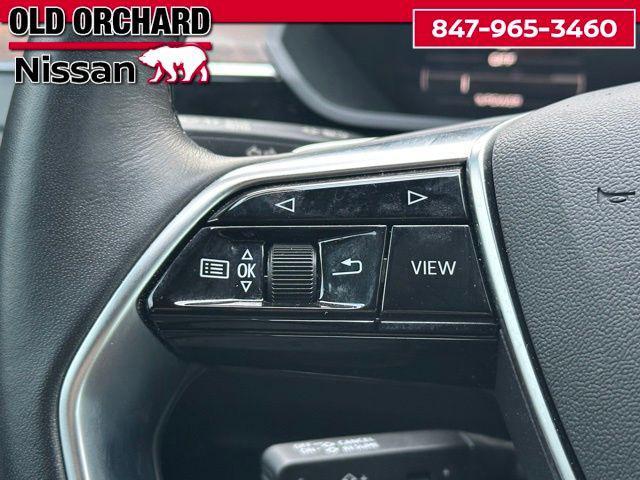 used 2022 Audi e-tron car, priced at $27,900