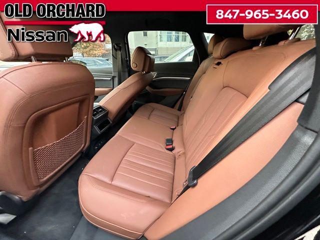 used 2022 Audi e-tron car, priced at $27,900