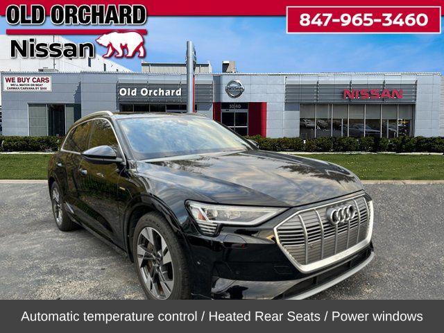 used 2022 Audi e-tron car, priced at $27,900