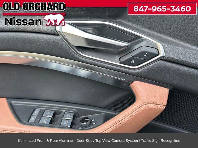 used 2022 Audi e-tron car, priced at $27,900