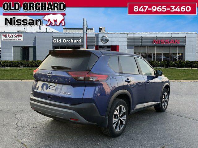 used 2023 Nissan Rogue car, priced at $19,887