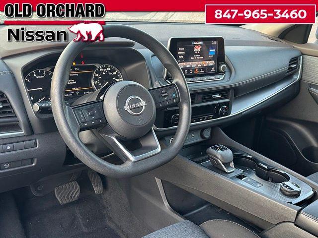 used 2023 Nissan Rogue car, priced at $19,887