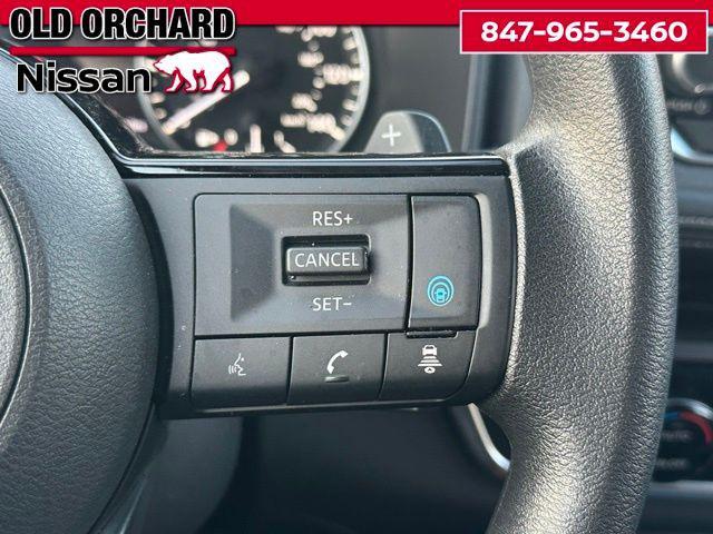 used 2023 Nissan Rogue car, priced at $19,887