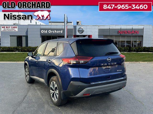 used 2023 Nissan Rogue car, priced at $19,887