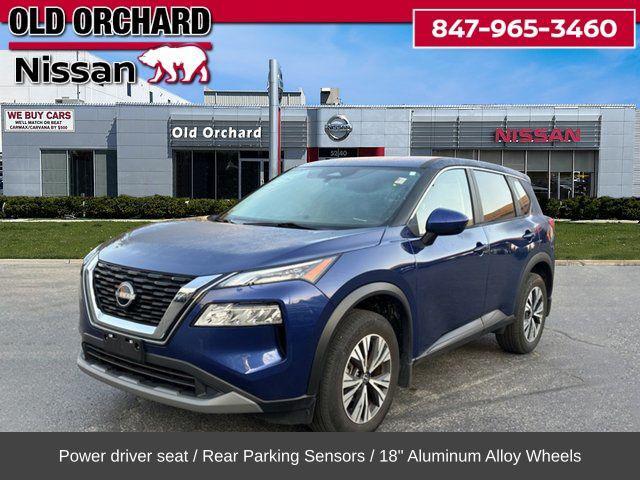 used 2023 Nissan Rogue car, priced at $20,777