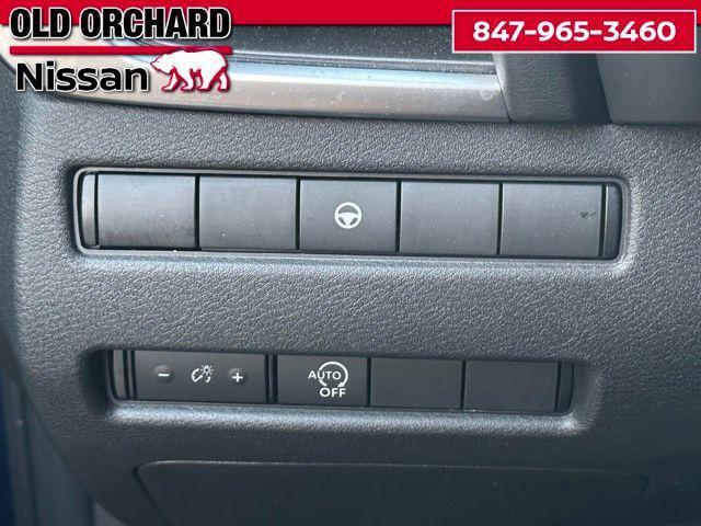 used 2023 Nissan Rogue car, priced at $19,887