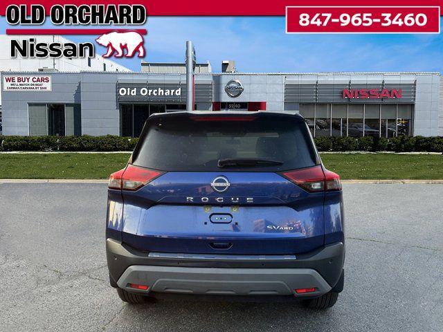 used 2023 Nissan Rogue car, priced at $19,887