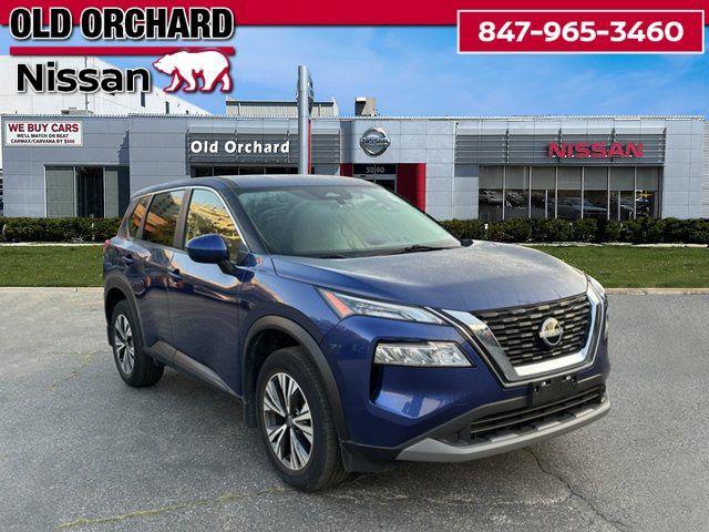 used 2023 Nissan Rogue car, priced at $19,887
