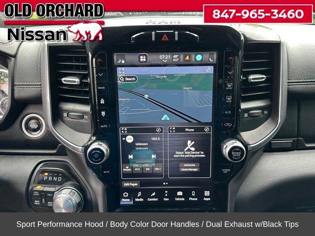 used 2022 Ram 1500 car, priced at $37,972