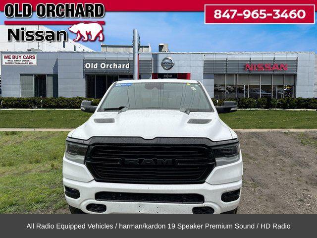 used 2022 Ram 1500 car, priced at $37,972
