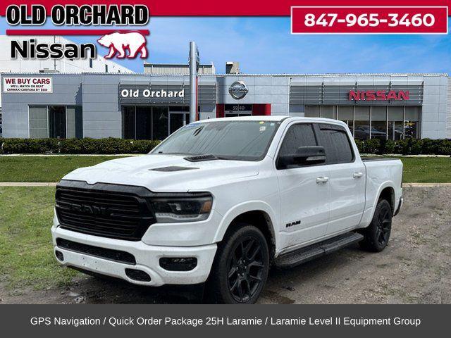 used 2022 Ram 1500 car, priced at $38,888