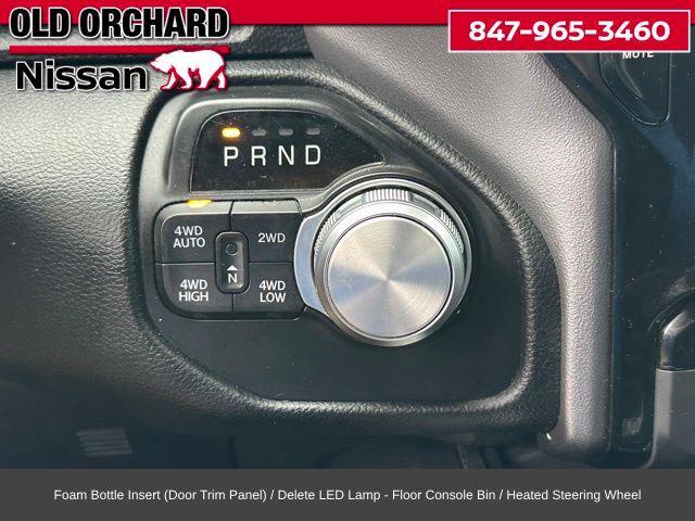 used 2022 Ram 1500 car, priced at $37,972