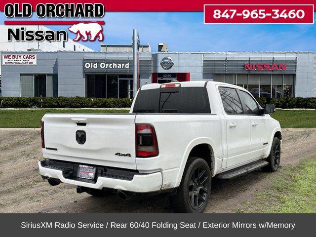 used 2022 Ram 1500 car, priced at $37,972