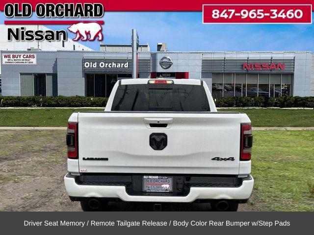 used 2022 Ram 1500 car, priced at $37,972