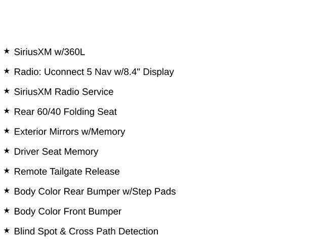 used 2022 Ram 1500 car, priced at $37,972