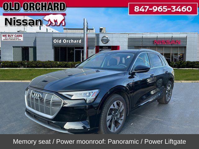 used 2022 Audi e-tron car, priced at $29,929