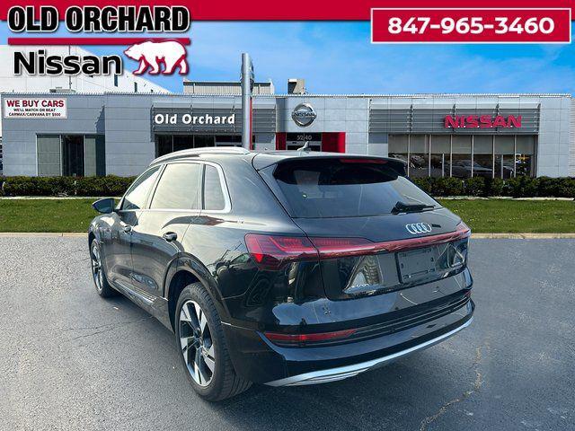 used 2022 Audi e-tron car, priced at $29,929