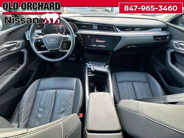 used 2022 Audi e-tron car, priced at $29,929