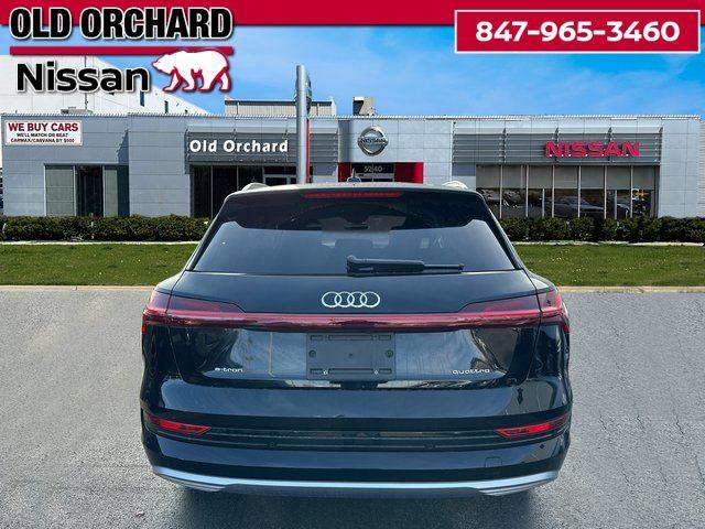 used 2022 Audi e-tron car, priced at $29,929