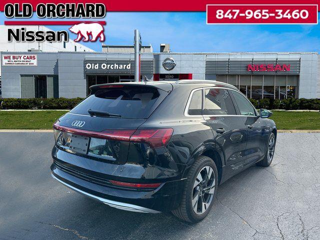 used 2022 Audi e-tron car, priced at $29,929