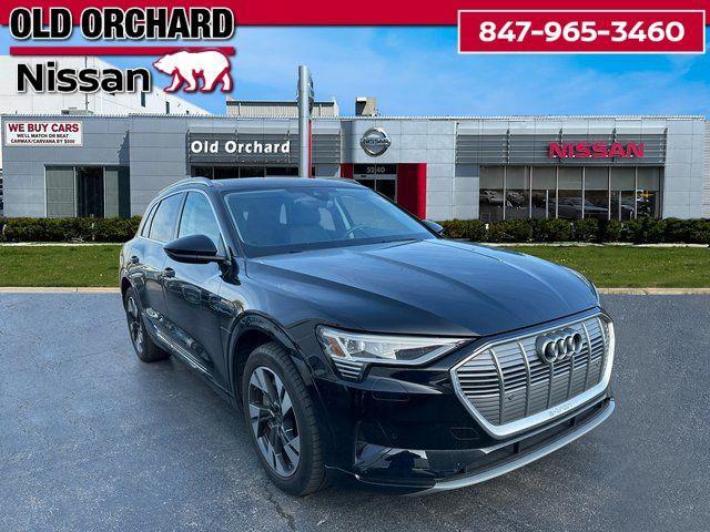 used 2022 Audi e-tron car, priced at $29,929