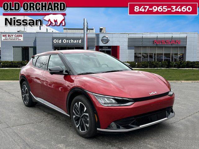 used 2023 Kia EV6 car, priced at $29,888