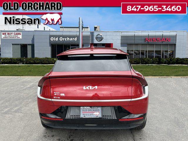 used 2023 Kia EV6 car, priced at $29,888