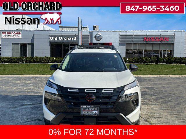 new 2026 Nissan Rogue car, priced at $36,335