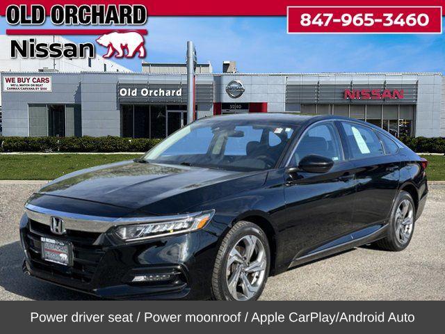 used 2019 Honda Accord car, priced at $18,333