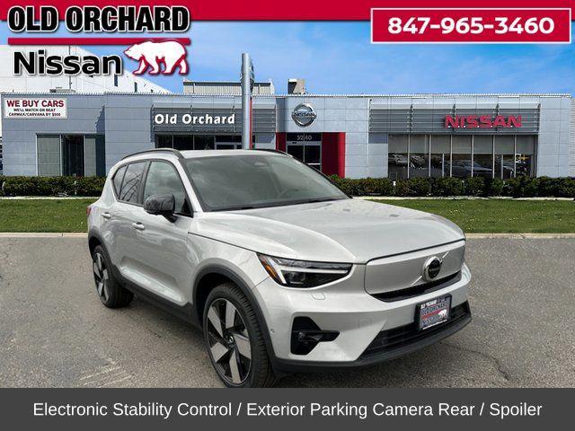 used 2023 Volvo XC40 Recharge Pure Electric car, priced at $25,772