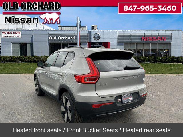 used 2023 Volvo XC40 Recharge Pure Electric car, priced at $25,772