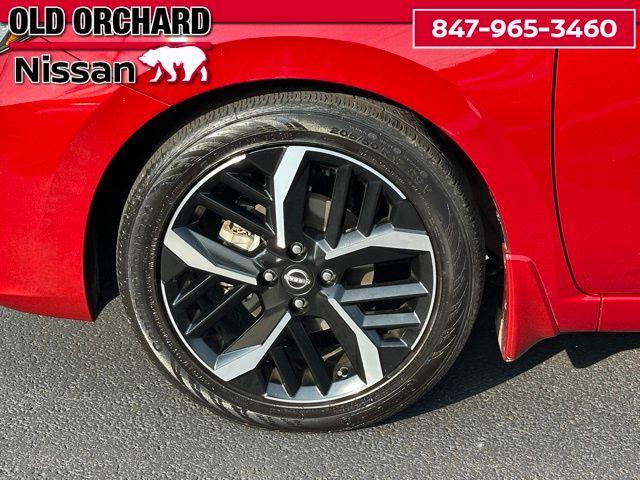 used 2024 Nissan Versa car, priced at $13,444