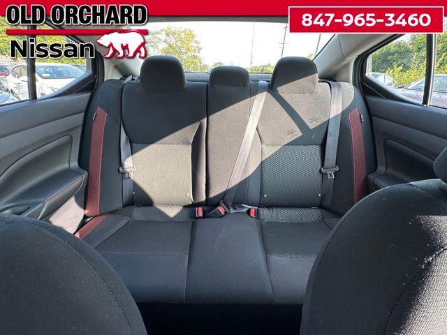 used 2024 Nissan Versa car, priced at $13,444