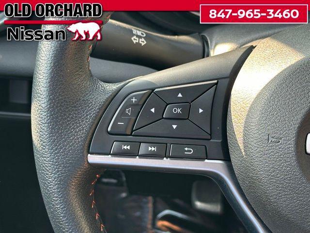 used 2024 Nissan Versa car, priced at $13,444