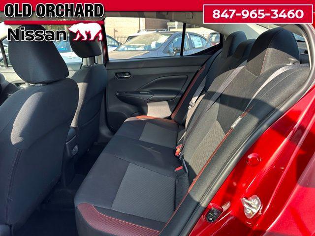 used 2024 Nissan Versa car, priced at $13,444