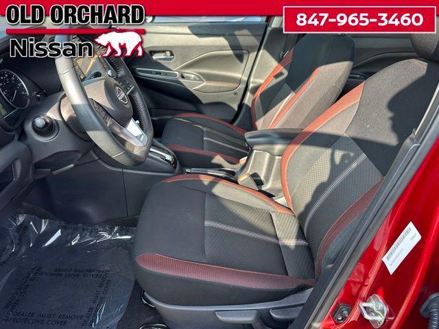 used 2024 Nissan Versa car, priced at $13,444