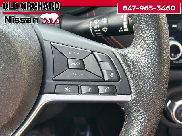 used 2024 Nissan Versa car, priced at $13,444