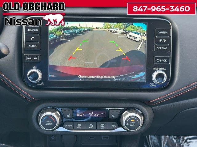 used 2024 Nissan Versa car, priced at $13,444