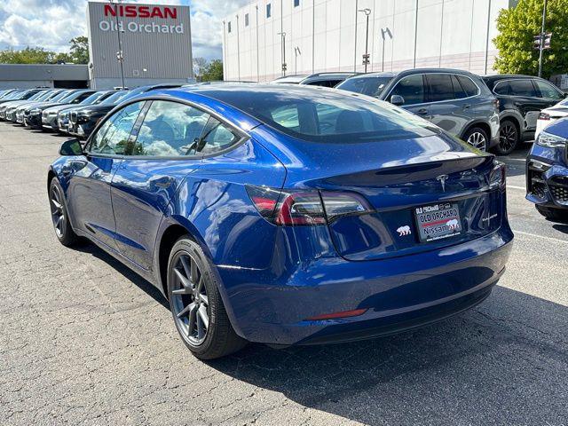 used 2021 Tesla Model 3 car, priced at $29,929