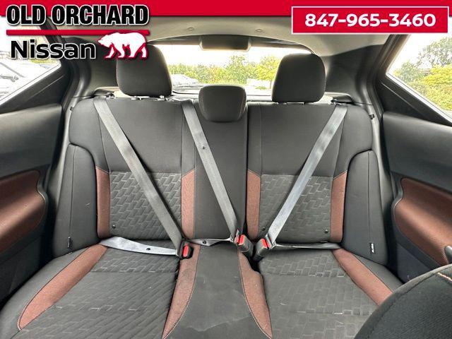 used 2023 Nissan Kicks car, priced at $16,997