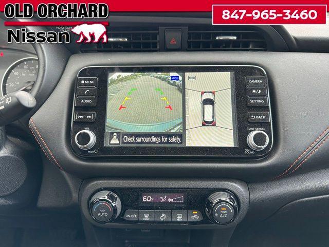 used 2023 Nissan Kicks car, priced at $16,997