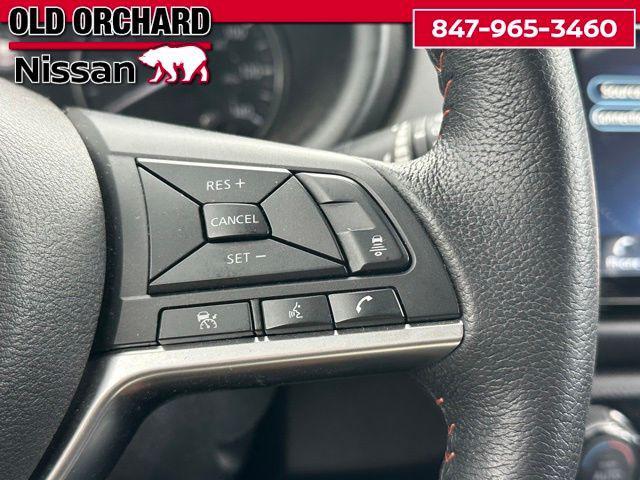 used 2023 Nissan Kicks car, priced at $16,997